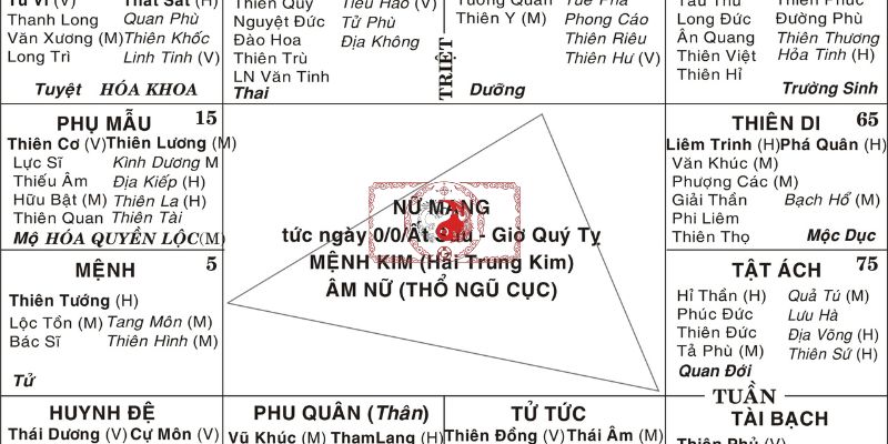Cung Thân Trong Tử Vi Là Gì?