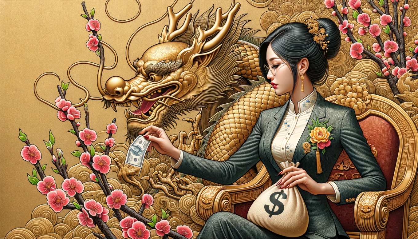 sự nghiệp tài lộc