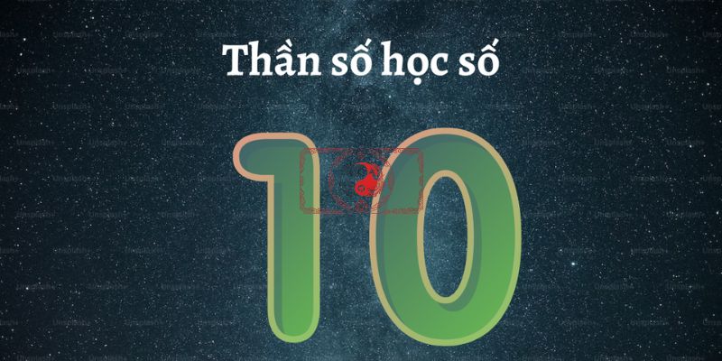 thần số học số 10