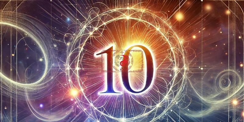 Biểu tượng năng lượng của số 10
